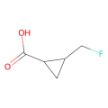 2-(fluoromethyl)cyclopropane-1-carboxylic acid