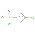 3-chlorobicyclo[1.1.1]pentane-1-sulfonyl chloride