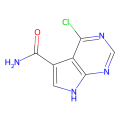 4-chloro-7H-pyrrolo[2,3-d]pyrimidine-5-carboxamide