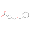 3-[(benzyloxy)methyl]cyclobutane-1-carboxylic acid