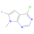 4-chloro-6-iodo-7-methyl-7H-pyrrolo[2,3-d]pyrimidine
