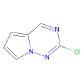 2-chloropyrrolo[2,1-f][1,2,4]triazine