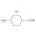 cis-4-aminocyclohexanecarbonitrile;hydrochloride