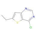 4-chloro-6-ethylthieno[3,2-d]pyrimidine