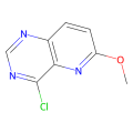 4-chloro-6-methoxypyrido[3,2-d]pyrimidine