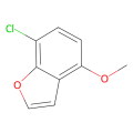 7-chloro-4-methoxy-benzofuran
