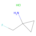 1-(fluoromethyl)cyclopropanamine;hydrochloride
