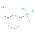 3-(trifluoromethyl)cyclohexanecarbaldehyde