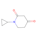 1-cyclopropylpiperidine-2,4-dione