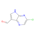 3-chloro-5H-pyrrolo[2,3-b]pyrazine-7-carbaldehyde
