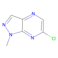 6-chloro-1-methyl-pyrazolo[3,4-b]pyrazine