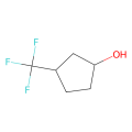 3-(trifluoromethyl)cyclopentan-1-ol