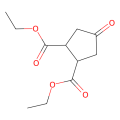 cis-4-oxo-1,2-cyclopentanedicarboxylic acid diethyl ester