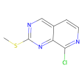 8-chloro-2-(methylsulfanyl)pyrido[3,4-d]pyrimidine