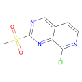 8-氯-2-(甲磺酰基)吡啶[3,4-d]嘧啶