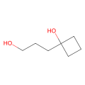 1-(3-hydroxypropyl)cyclobutan-1-ol