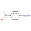 4-cyanobicyclo[2.2.2]octane-1-carboxylic acid