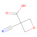 3-cyanooxetane-3-carboxylic acid