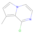 1-chloro-8-methylpyrrolo[1,2-a]pyrazine