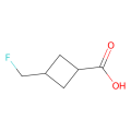 3-(fluoromethyl)cyclobutane-1-carboxylic acid