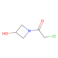2-chloro-1-(3-hydroxyazetidin-1-yl)ethan-1-one