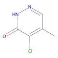 4-chloro-5-methyl-2,3-dihydropyridazin-3-one