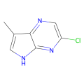 3-chloro-7-methyl-5H-pyrrolo[2,3-b]pyrazine