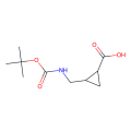 cis-2-[(tert-butoxycarbonylamino)methyl]cyclopropanecarboxylic acid