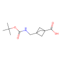 3-({[(tert-butoxy)carbonyl]amino}methyl)bicyclo[1.1.1]pentane-1-carboxylic acid