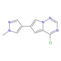 4-chloro-6-(1-methylpyrazol-4-yl)pyrrolo[2,1-f][1,2,4]triazine