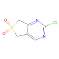 2-chloro-5H,7H-6λ⁶-thieno[3,4-d]pyrimidine-6,6-dione