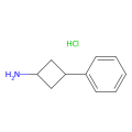 cis-3-phenylcyclobutan-1-amine hydrochloride