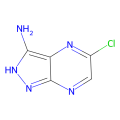 5-chloro-2H-pyrazolo[3,4-b]pyrazin-3-amine