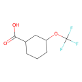 3-(trifluoromethoxy)cyclohexane-1-carboxylic acid