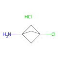 3-chlorobicyclo[1.1.1]pentan-1-amine hydrochloride