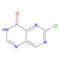 2-chloro-7H-pyrimido[5,4-d]pyrimidin-8-one