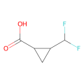 (1R,2R)-2-(difluoromethyl)cyclopropanecarboxylic acid