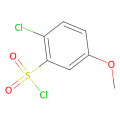 2-chloro-5-methoxybenzene-1-sulfonyl chloride