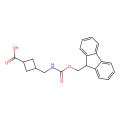 cis-3-[(9H-fluoren-9-ylmethoxycarbonylamino)methyl]cyclobutanecarboxylic acid