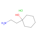 1-(2-aminoethyl)cyclohexanol;hydrochloride