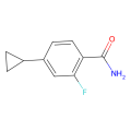 4-cyclopropyl-2-fluoro-benzamide