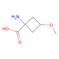 cis-1-amino-3-methoxy-cyclobutanecarboxylic acid