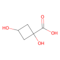cis-1,3-dihydroxycyclobutane-1-carboxylic acid