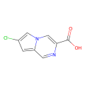 7-chloropyrrolo[1,2-a]pyrazine-3-carboxylic acid