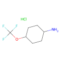 cis-4-(trifluoromethoxy)cyclohexanamine;hydrochloride