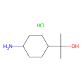 cis-2-(4-aminocyclohexyl)propan-2-ol;hydrochloride