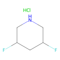 cis-3,5-difluoropiperidine;hydrochloride