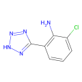 2-chloro-6-(2H-tetrazol-5-yl)aniline