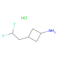 3-(2,2-difluoroethyl)cyclobutanamine;hydrochloride