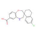 6'-chlorospiro[4,5-dihydro-2H-1,5-benzoxazepine-3,1'-tetralin]-7-carboxylic acid